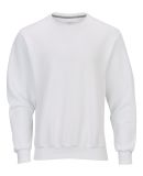 Boxercraft BM5101 Fleece Crew Pullover in White