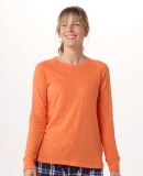 Boxercraft BW3166 Women's Solid Preppy Patch Long  in Mandarin