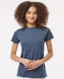 Tultex 0216 / Misses Fine Jersey Tee with a Tear-A Heather Denim