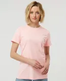 Tultex 0216 / Misses Fine Jersey Tee with a Tear-A Pink