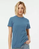 Tultex 0216 / Misses Fine Jersey Tee with a Tear-A Slate