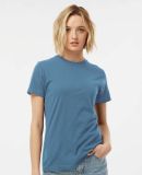 Tultex 0216 / Misses Fine Jersey Tee with a Tear-A in Slate