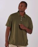 Boxercraft BM2301 Pique Polo in Olive