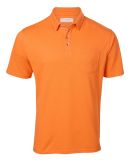 Boxercraft BM2301 Pique Polo in Mandarin