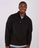 Boxercraft BM5201 Sullivan Quarter Zip Black