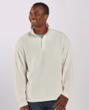 Boxercraft BM5201 Sullivan Quarter Zip Natural Heather