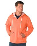 Boxercraft BM5301 Baja Pullover in Mandarin heather