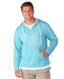 Boxercraft BM5301 Baja Pullover in Pacific blue heather