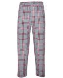 Boxercraft BM6624 Harley Flannel Pants in Oxford red tomboy plaid