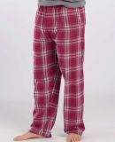 Boxercraft BM6624 Harley Flannel Pants in Orchid metro plaid