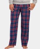 Boxercraft BM6624 Harley Flannel Pants in Yuletide plaid
