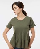 Boxercraft BW2401 Women's Willow T-Shirt in Olive