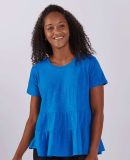 Boxercraft BW2401 Women's Willow T-Shirt in Royal