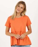 Boxercraft BW2401 Women's Willow T-Shirt in Mandarin