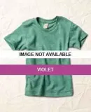 02523B1 Alternative Apparel Burnout Crew Violet