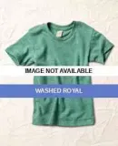 02523B1 Alternative Apparel Burnout Crew Washed Royal