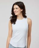 Boxercraft BW2501 Women's Adrienne Tank Top in White