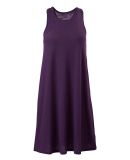 Boxercraft BW4101 Women's Coastal Cover Up in Purple