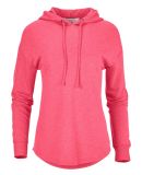 Boxercraft BW5301 Women's Dream Fleece Hooded Pull in Paradise heather