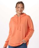 Boxercraft BW5301 Women's Dream Fleece Hooded Pull in Mandarin heather