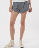 Boxercraft BW6102 Woman's Sport Shorts in Grey