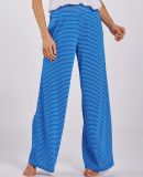 Boxercraft BW6615 Women's Evelyn Pants in Royal/ white