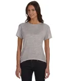 Alternative Apparel 02623B2 Open Back T-shirt DIRTY HEATHER