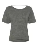 Alternative Apparel 02623B2 Open Back T-shirt ASH HEATHER