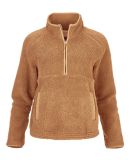 Boxercraft BW8501 Women's Everest Half Zip Pullove in Camel