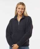 Boxercraft BW8501 Women's Everest Half Zip Pullove in Black
