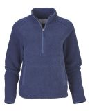 Boxercraft BW8501 Women's Everest Half Zip Pullove in Indigo