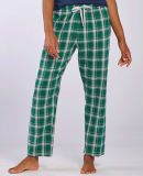 Boxercraft BW6620 Women's Haley Flannel Pants in Heritage hunter plaid