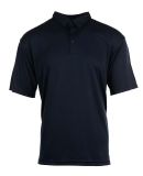 Burnside Clothing 0101 Golf Polo in Navy