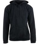 Burnside Clothing 3500 Polar Fleece Hooded Pullove in Navy