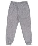 Burnside Clothing 8810 Flannel Jogger in Heather grey