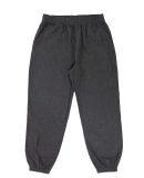 Burnside Clothing 8810 Flannel Jogger in Heather charcoal