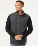 Burnside Clothing 3012 Polar Fleece Vest Heather Charcoal