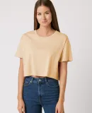 Cotton Heritage W1085 Women's Crop Top in Vintage gold