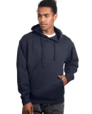Cotton Heritage M2508 Lightweight Pullover Hoodie in Navy blazer