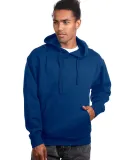 Cotton Heritage M2508 Lightweight Pullover Hoodie in Team royal