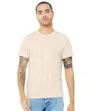 Bella Canvas 3001U Unisex USA Made T-Shirt in Natural