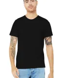 Bella Canvas 3001U Unisex USA Made T-Shirt in Black