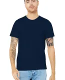 Bella Canvas 3001U Unisex USA Made T-Shirt in Navy