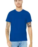 Bella Canvas 3001U Unisex USA Made T-Shirt in True royal