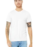 Bella Canvas 3001U Unisex USA Made T-Shirt in White