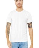 Bella Canvas 3001U Unisex USA Made T-Shirt in White