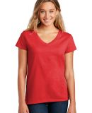 District Clothing DT8001 District  Women's Re-Tee  in Ruby red