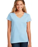 District Clothing DT8001 District  Women's Re-Tee  CrystlBlue