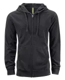 econscious EC5980 Unisex Hemp Hero Full-Zip hooded WASHED BLACK