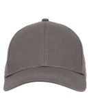 econscious EC7025 6-Panel Organic Cotton Baseball  in Charcoal